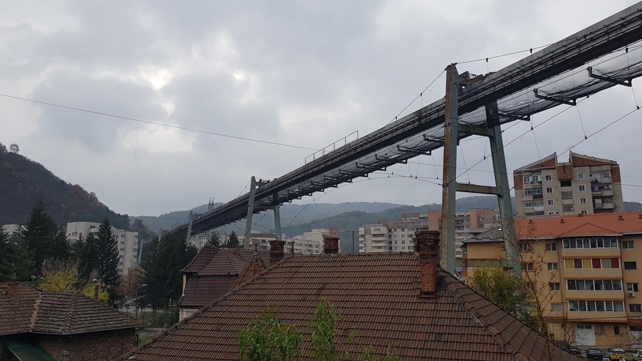Funicularul – Simbolul Aerian al Reșiței