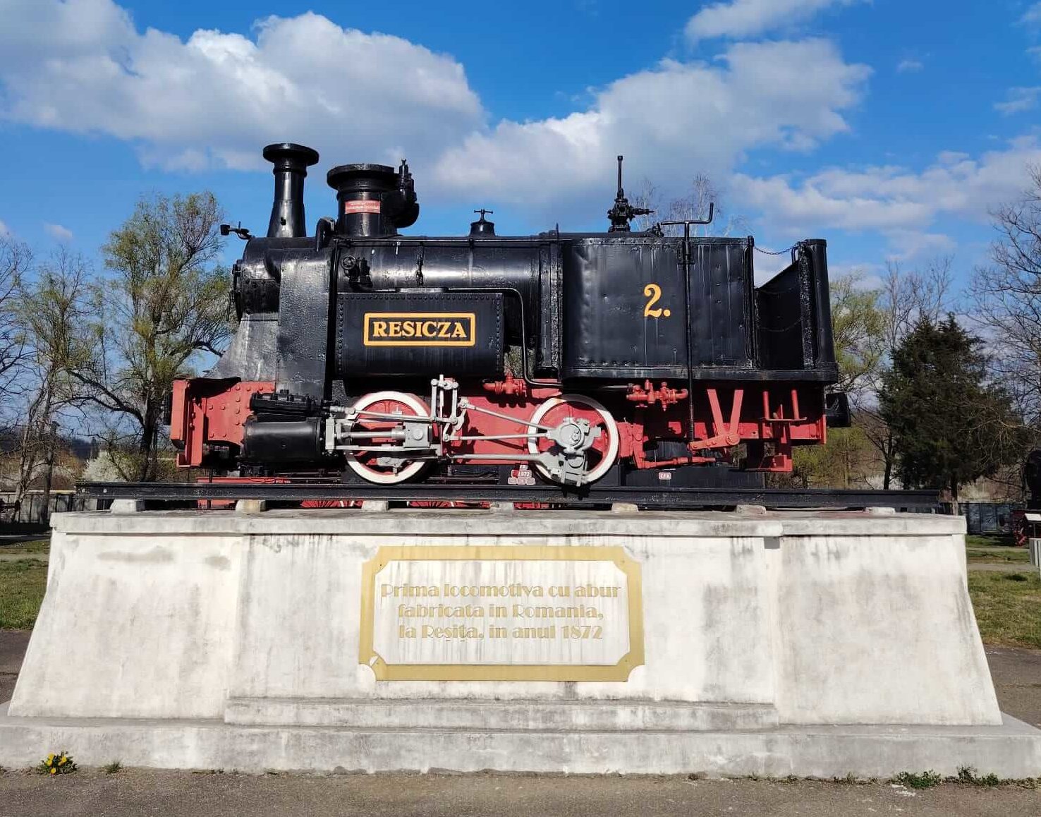 Muzeul Locomotivelor cu Abur Reșița