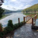 Valiug ponton Casa Baraj langa Resita