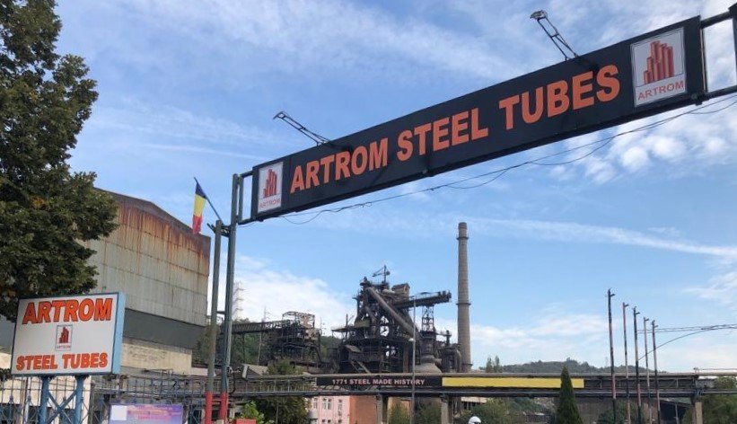 artrom steel tubes