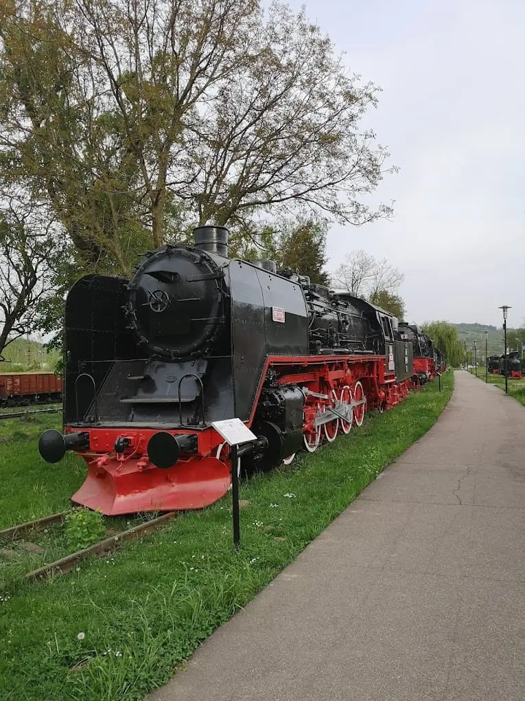 Muzeul Locomotivelor Reșița – obiectiv turistic