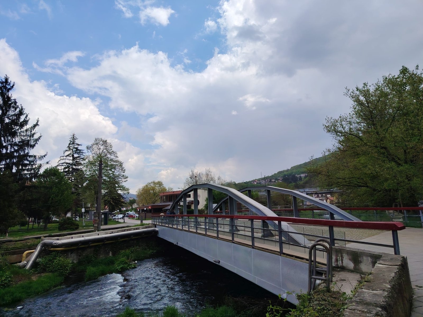 Podul de la Vamă (Primul Pod Sudat) Resita